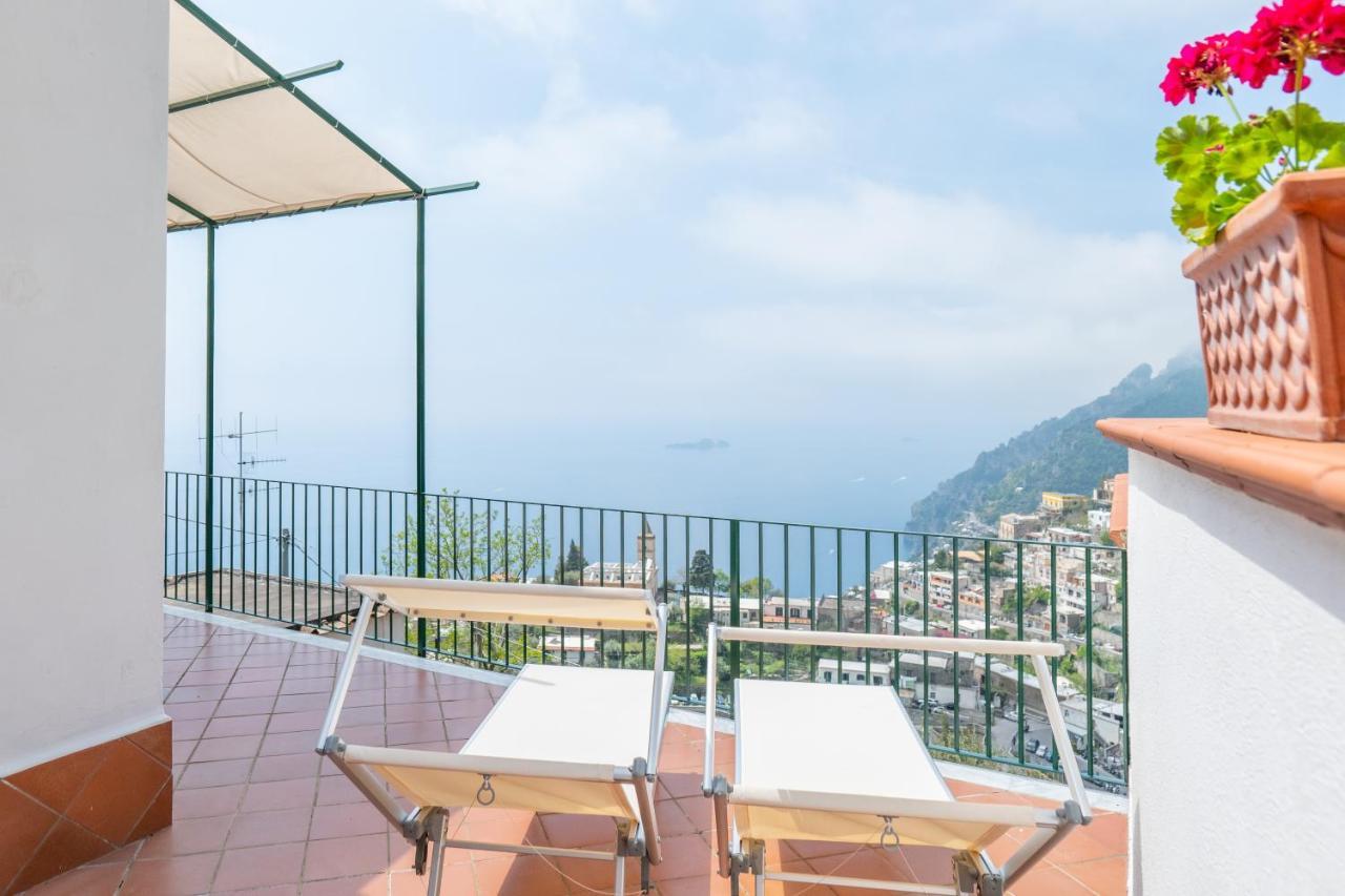 Yourhome - Casa Moscatelli 150 Steps Positano Bagian luar foto