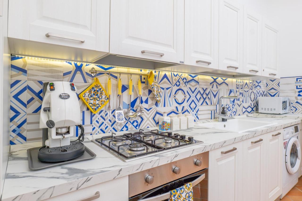 Yourhome - Casa Moscatelli 150 Steps Positano Bagian luar foto