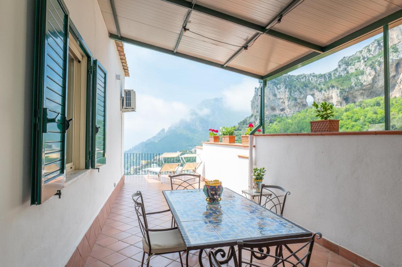 Yourhome - Casa Moscatelli 150 Steps Positano Bagian luar foto
