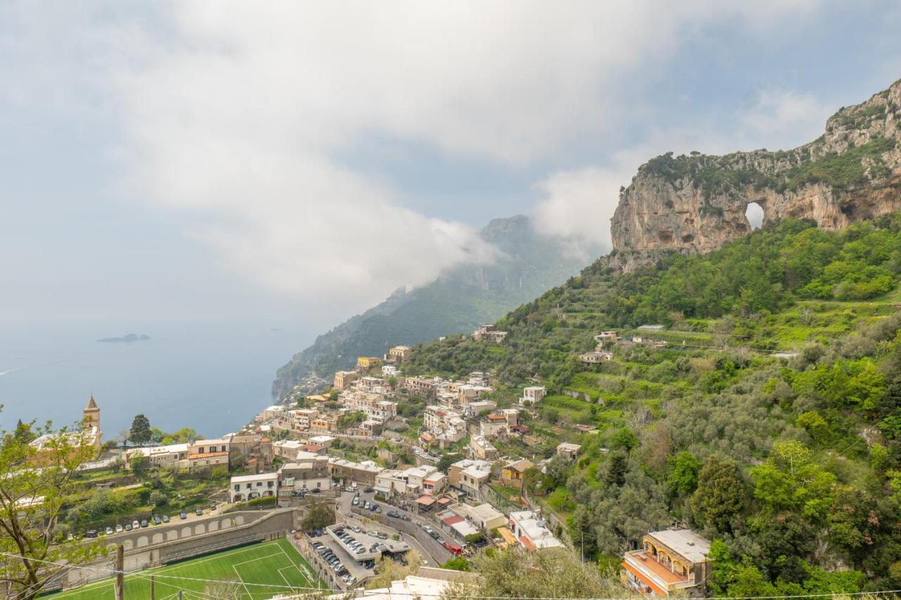 Yourhome - Casa Moscatelli 150 Steps Positano Bagian luar foto