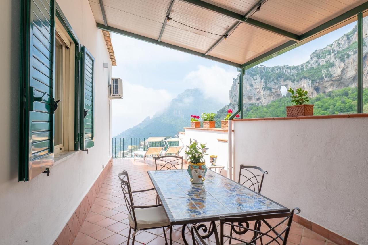 Yourhome - Casa Moscatelli 150 Steps Positano Bagian luar foto